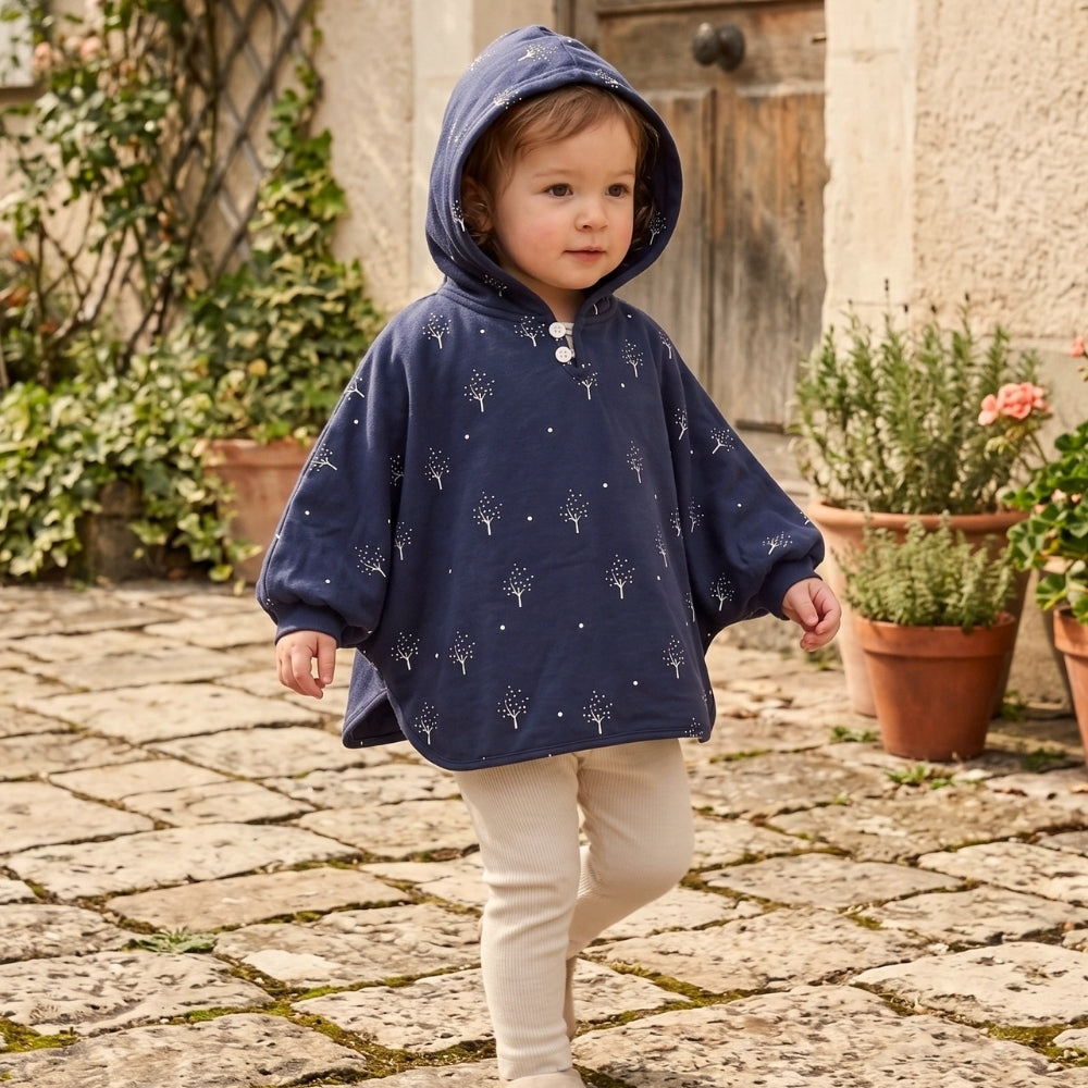 poncho bebe