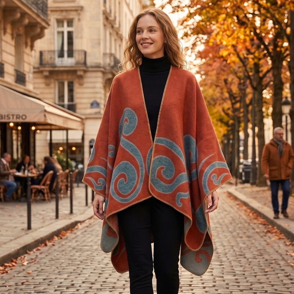 Poncho Cape