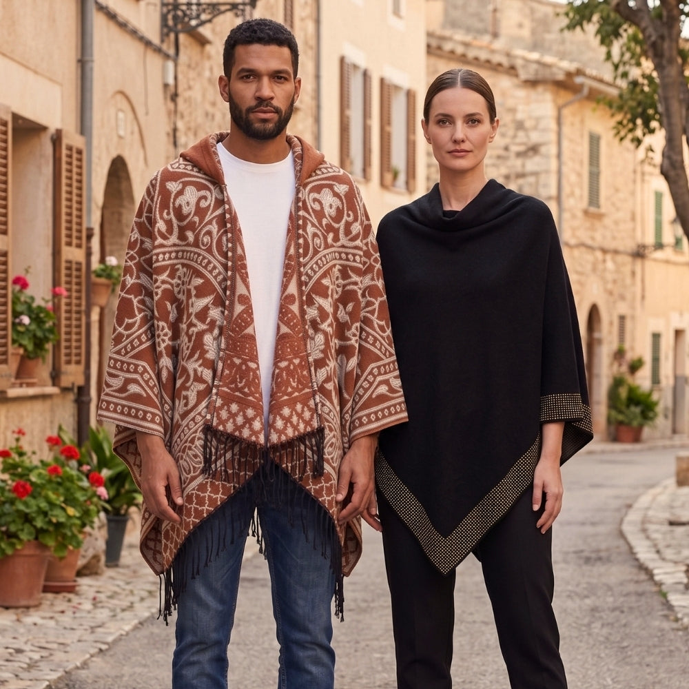 Ponchos Coup de Cœur