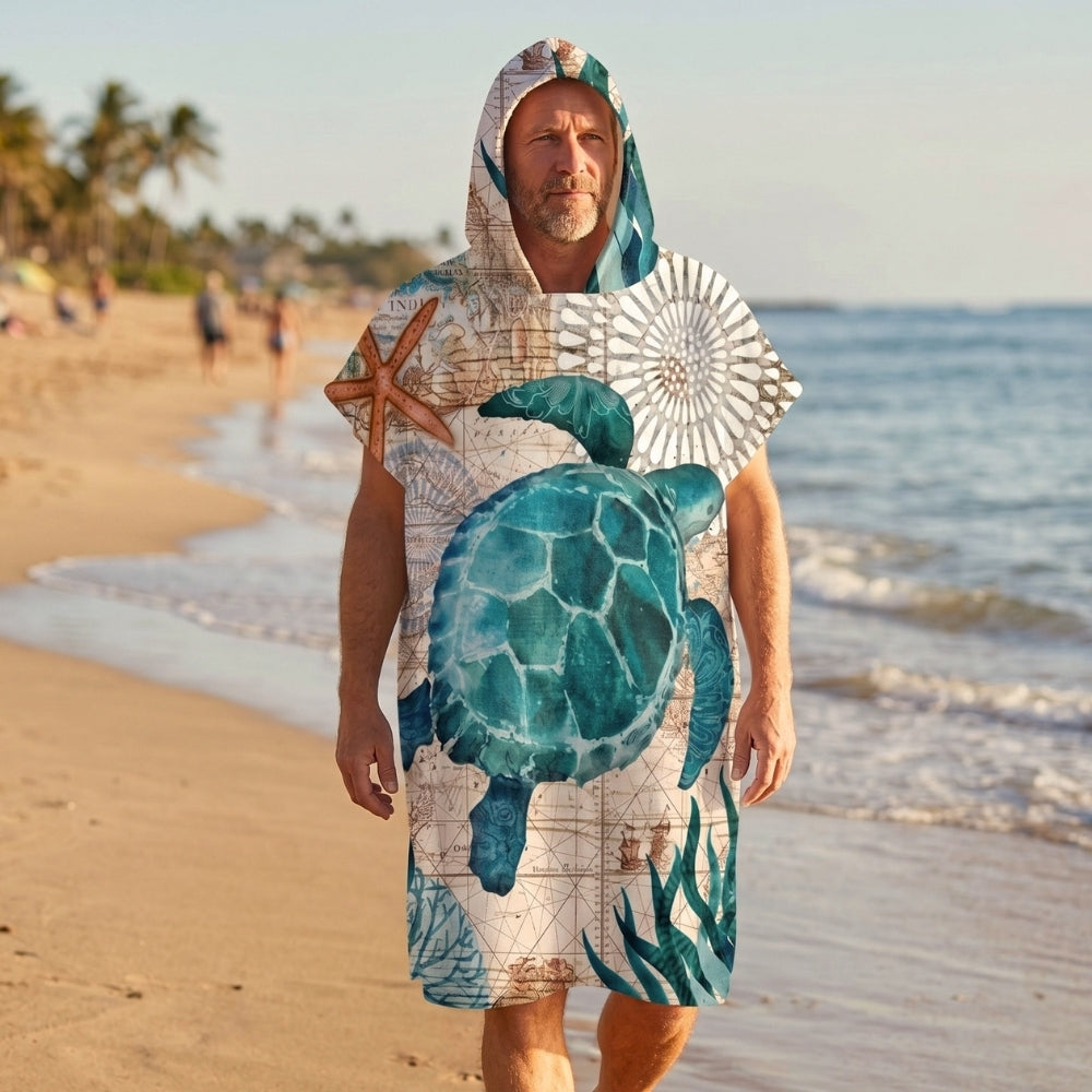 Poncho de Bain