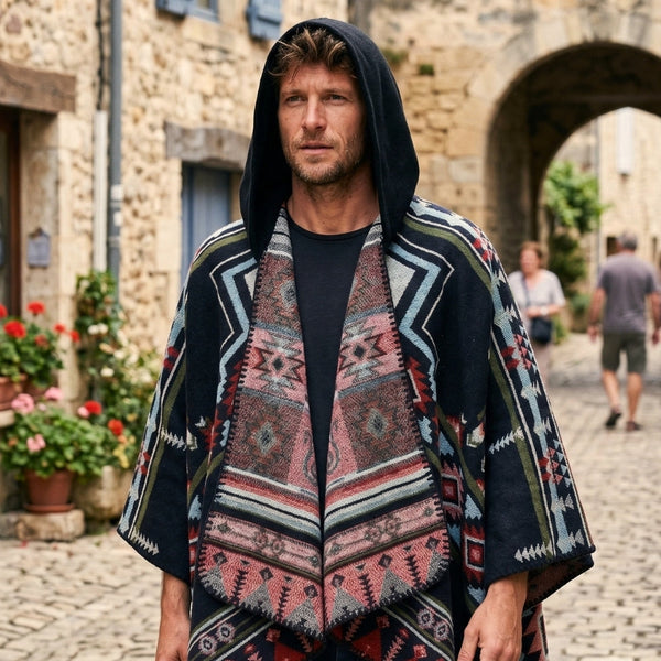 Poncho Homme