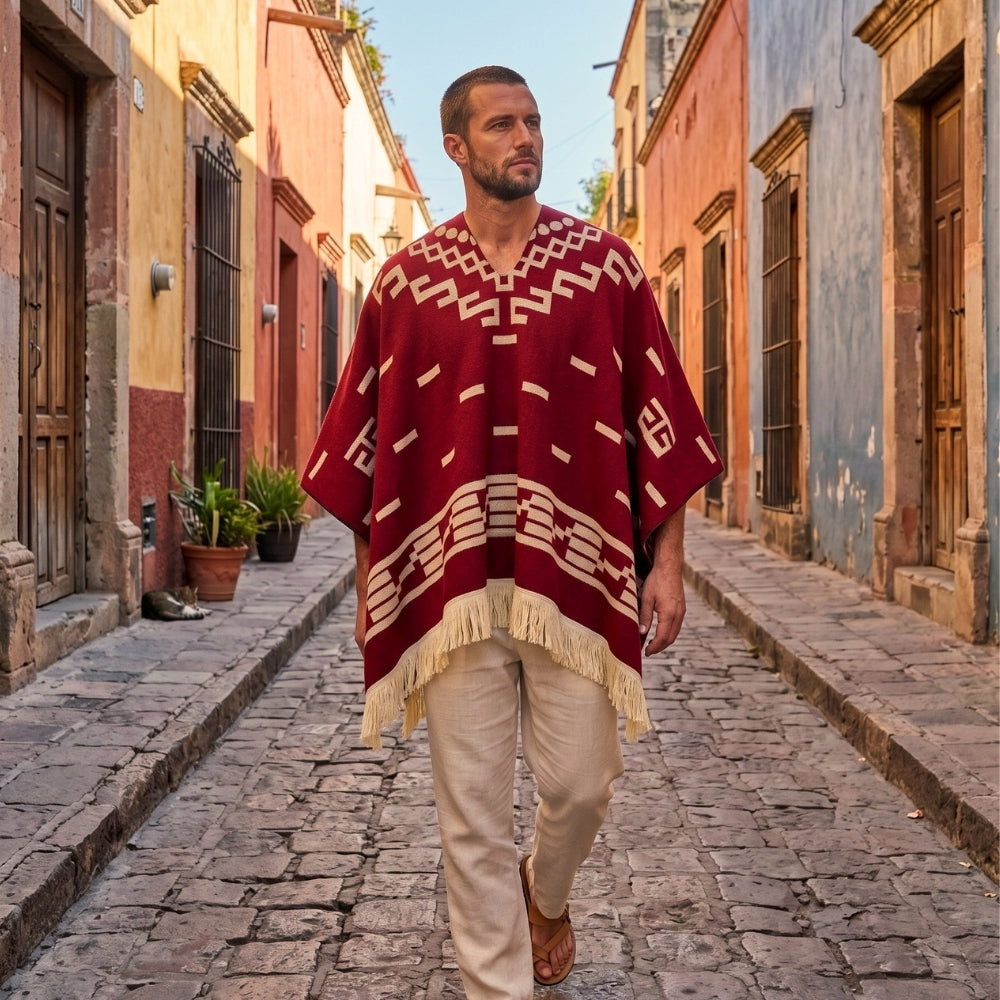 Poncho Mexicain