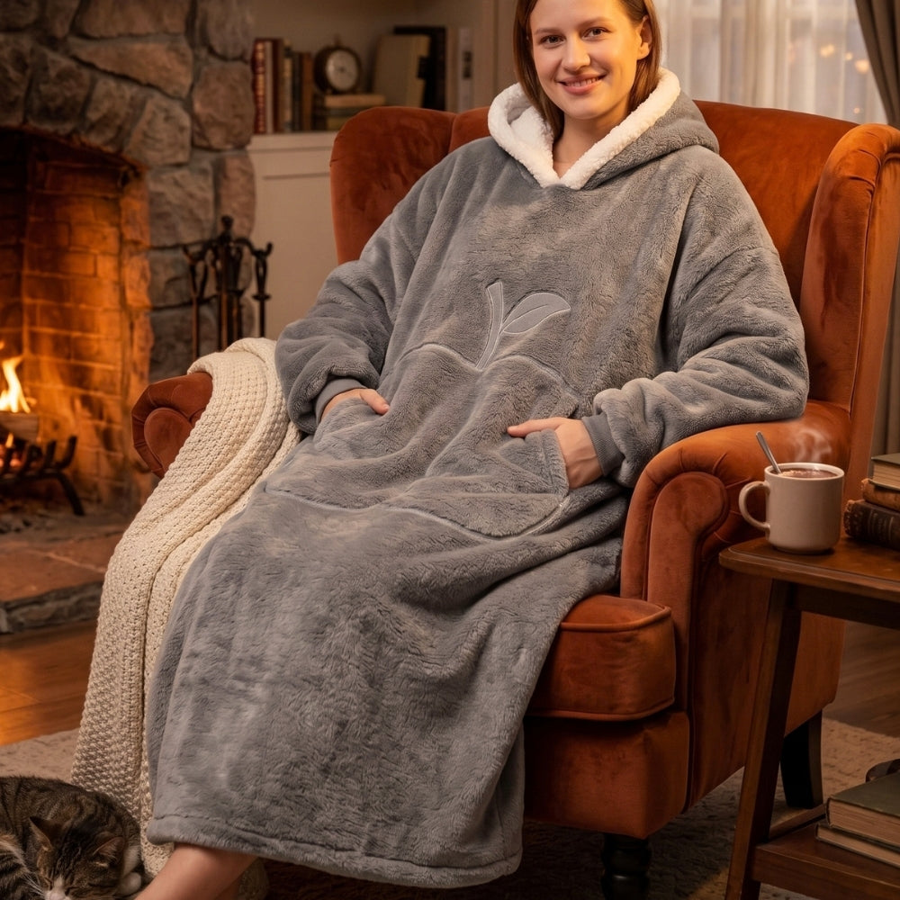 Poncho Polaire