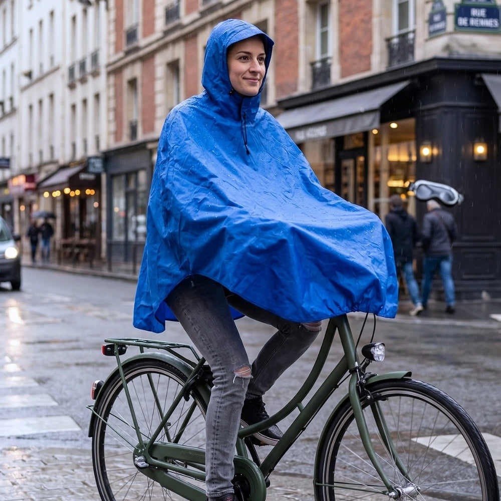 Poncho Vélo