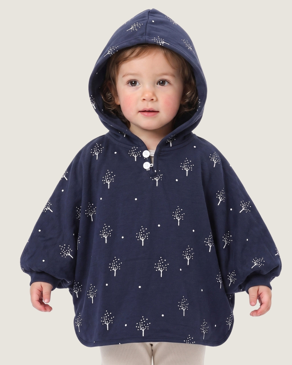 poncho-bebe-reversible-capuche-bleu