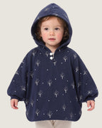 poncho-bebe-reversible-capuche-bleu