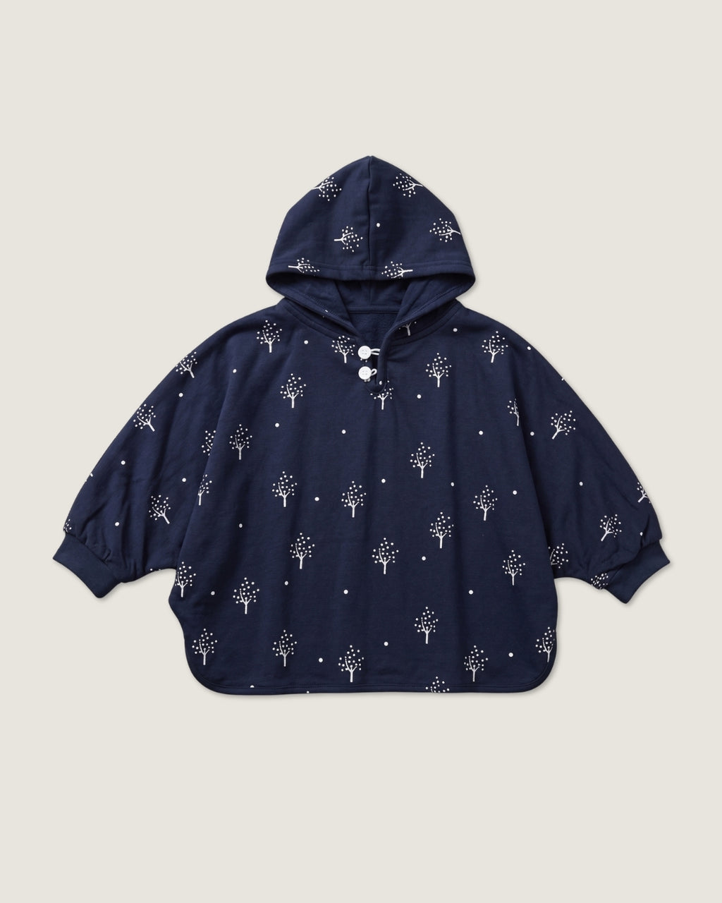 poncho-bebe-reversible-capuche-sol