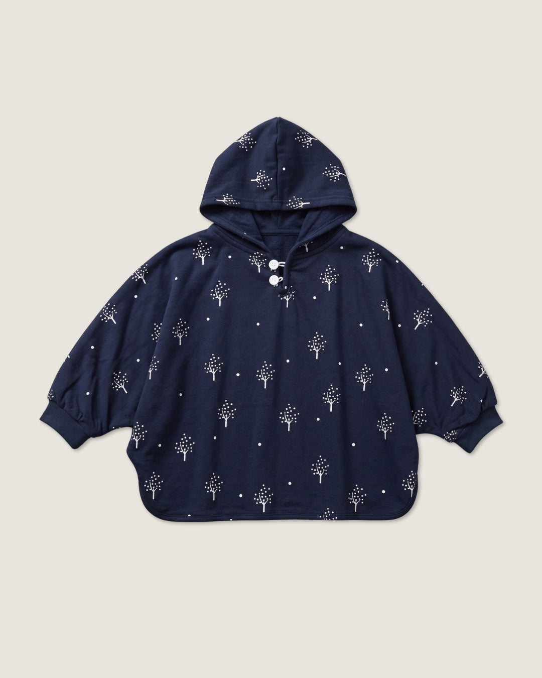 poncho-bebe-reversible-capuche-sol