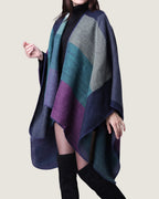 poncho-cape-femme-en-cachemire-motif-plaid-abstrait-1-profil