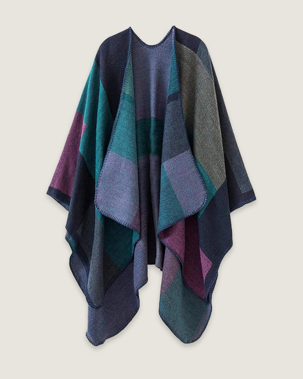 poncho-cape-femme-en-cachemire-motif-plaid-abstrait-1-seul