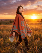 poncho-cape-femme-motif-spirales-situation-champ