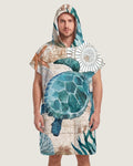 poncho-de-bain-capuche-tortue-face