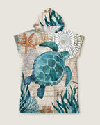 poncho-de-bain-capuche-tortue-seul