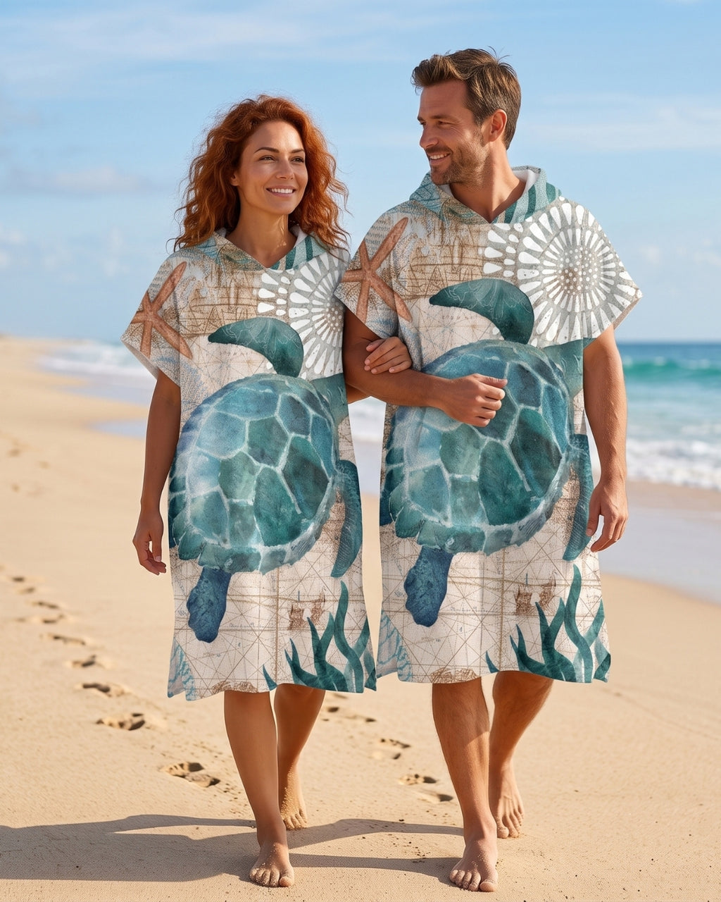 poncho-de-bain-capuche-tortue-situation-couple
