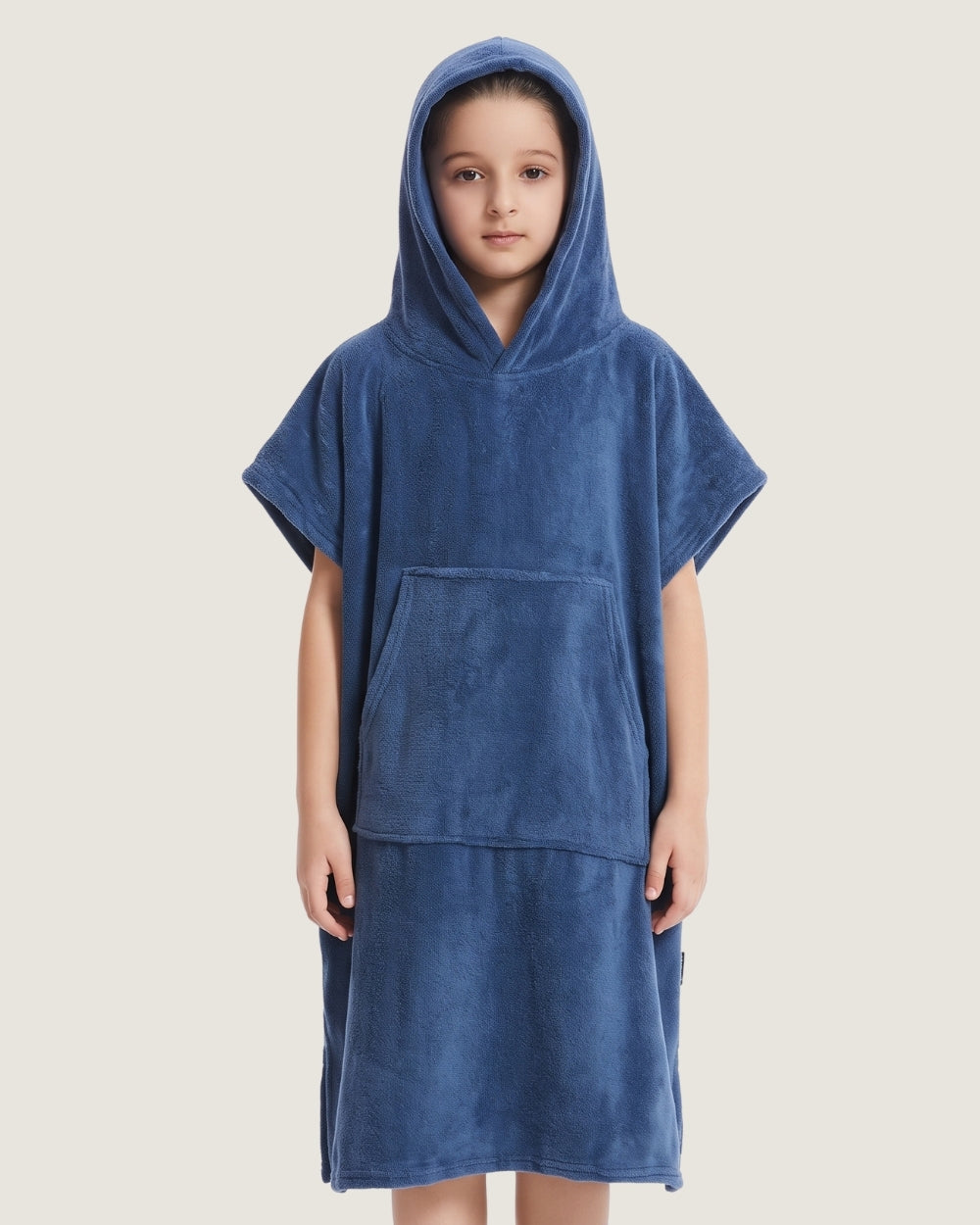 poncho-de-bain-enfant-a-capuche-en-microfibre-bleu-marine