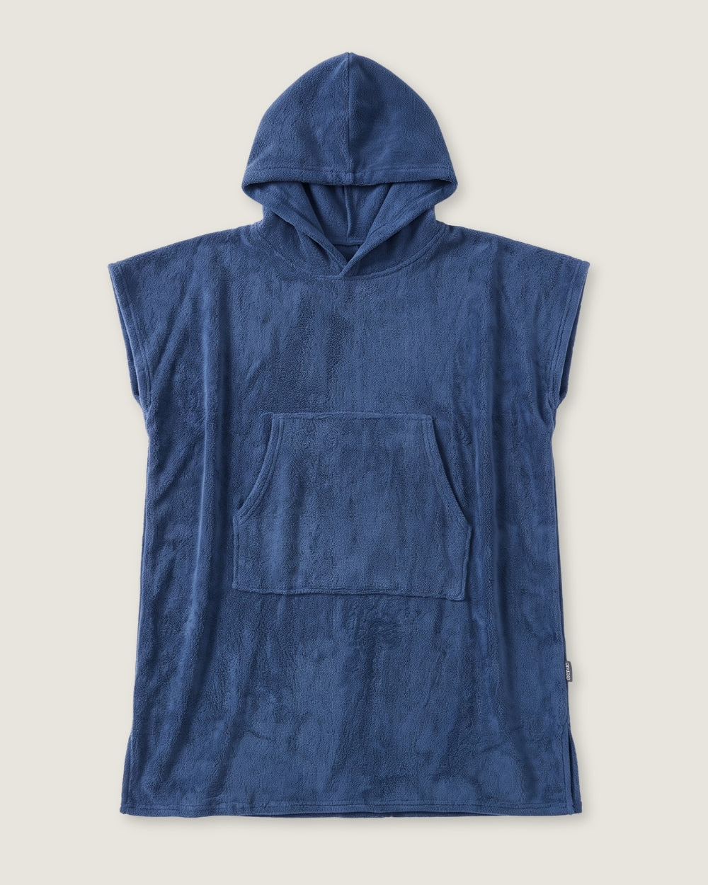 poncho-de-bain-enfant-a-capuche-en-microfibre-plat