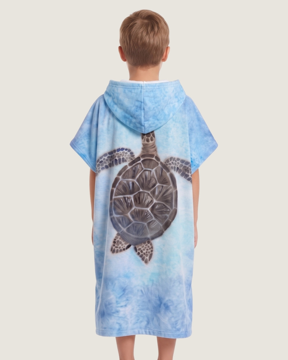 poncho-de-bain-enfant-en-microfibre-a-capuche-tortue-de-mer-dos