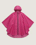 poncho-de-pluie-capuche-impermeable-motif-pois-fuschia-sol