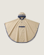 poncho-de-pluie-enfant-capuche-impermeable-beige-seul