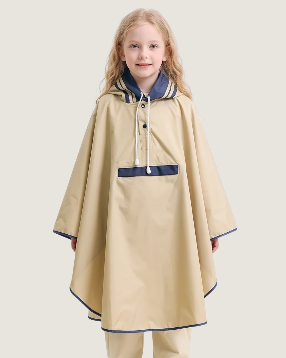 poncho-de-pluie-enfant-capuche-impermeable-face