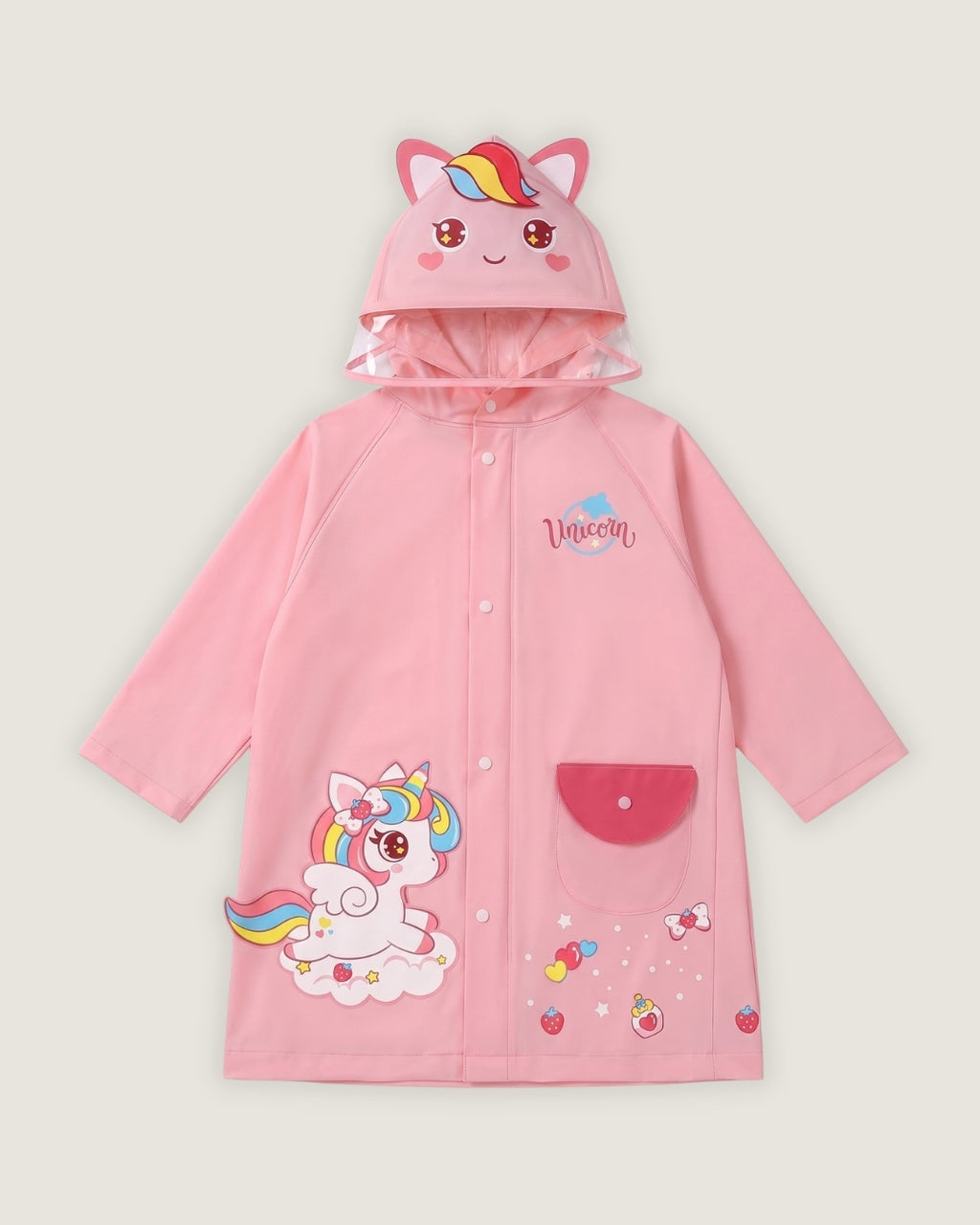 poncho-de-pluie-enfant-fille-licorne-impermeable-capuche-non-porte