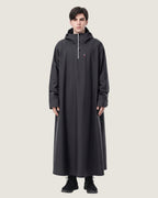 poncho-de-pluie-impermeable-capuche-pour-scooter-et-velo-noir-variant