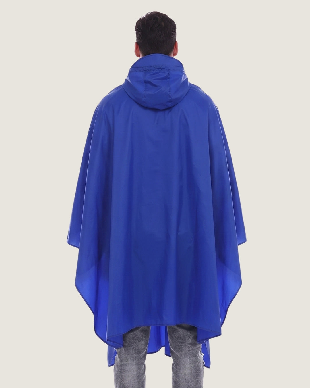 poncho-de-pluie-velo-impermeable-capuche-bleu-dos