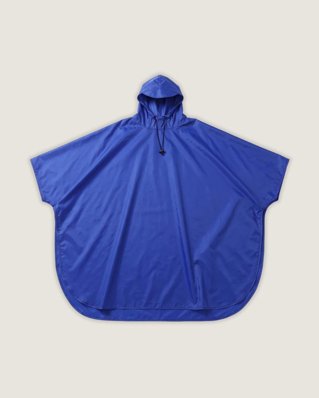poncho-de-pluie-velo-impermeable-capuche-bleu-plat