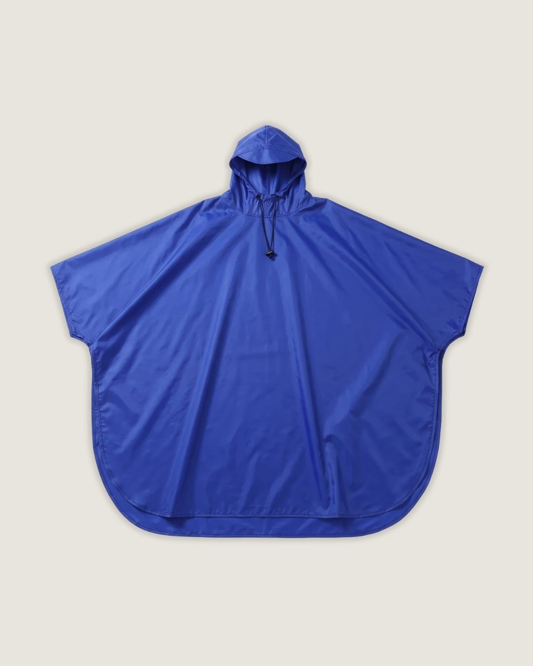 poncho-de-pluie-velo-impermeable-capuche-bleu-plat