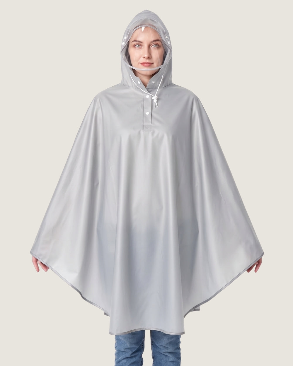 poncho-de-velo-impermeable-avec-capuche-visiere-ajustable-blanc