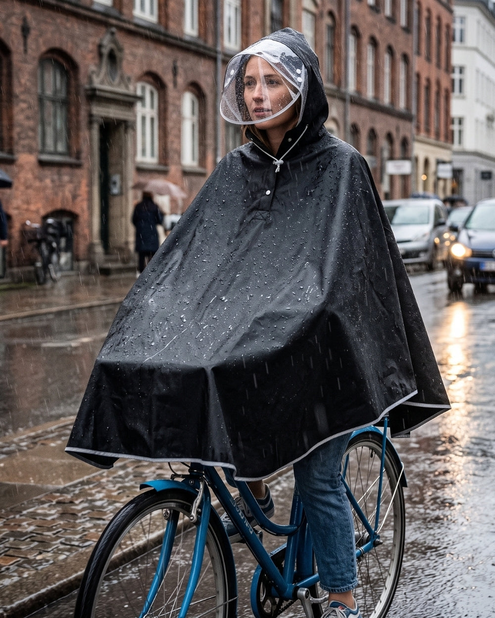 poncho-de-velo-impermeable-avec-capuche-visiere-ajustable-situation-noir