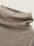 poncho-en-laine-femme-col-roule-col