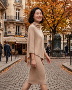 poncho-en-laine-femme-col-roule-situation-beige-clair