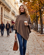 poncho-femme-asymetrique-boutons-situation-camel