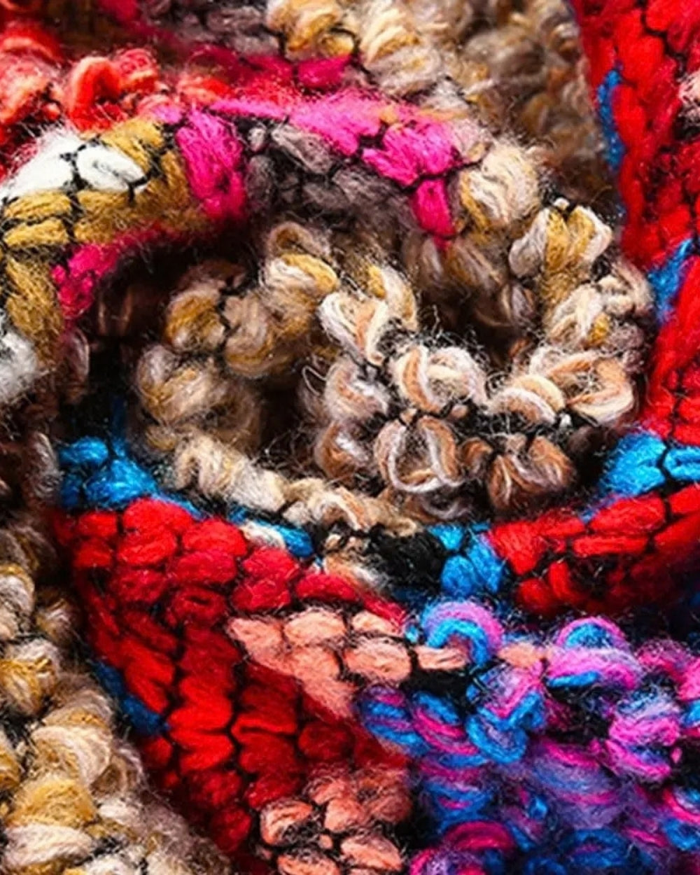 poncho-femme-chaud-franges-style-peruvien-closeup