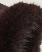 poncho-femme-fourrure-col-montant-fourrure-closeup