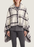 poncho-femme-plaid-tartan-polaire-blanc
