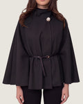 poncho-manteau-femme-chic-ceinture-noir