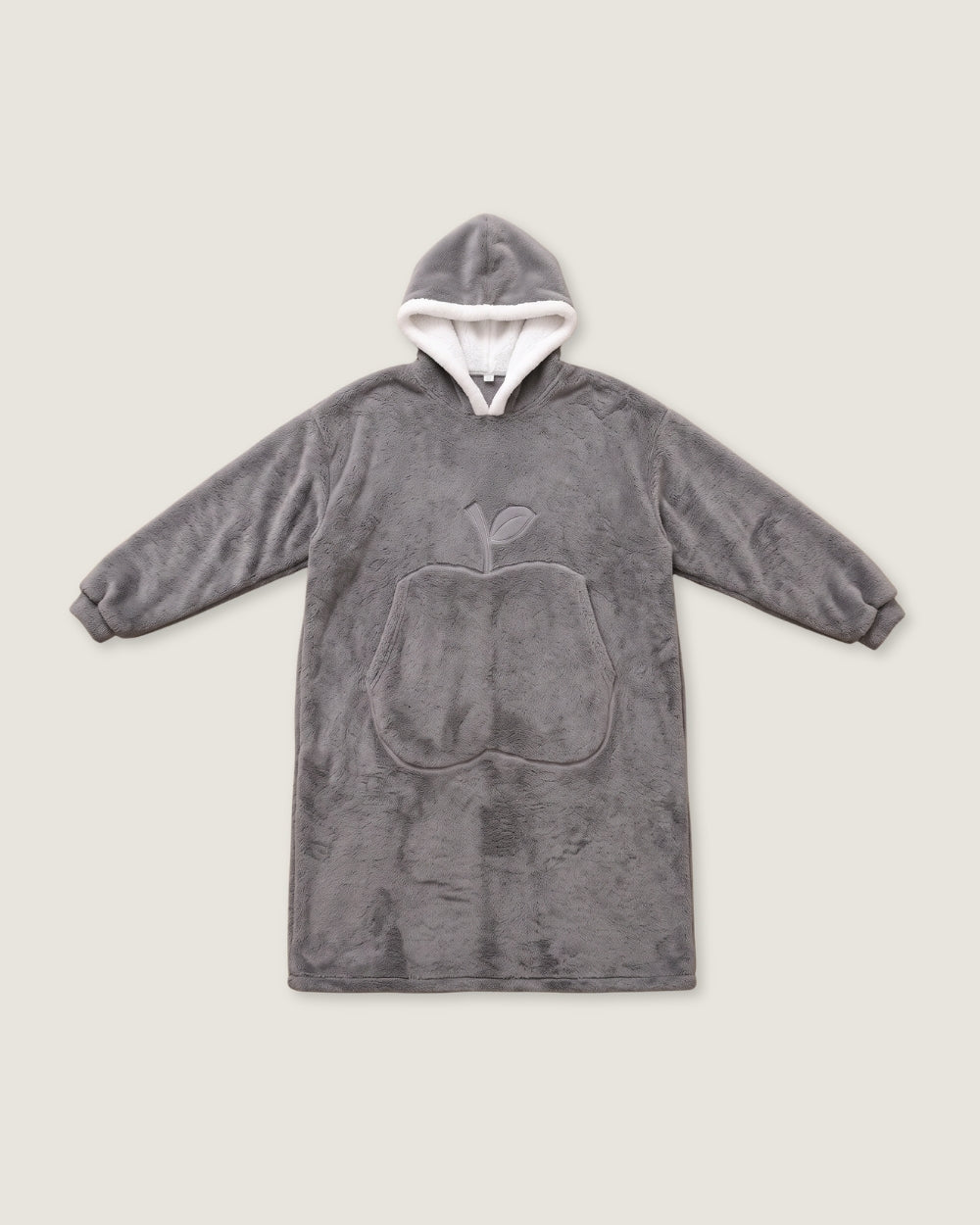 poncho-plaid-chaud-a-capuche-poche-ventrale-pomme-plat
