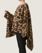 poncho-plaid-femme-leopard-vue-de-cote