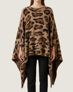 poncho-plaid-femme-leopard-vue-de-face