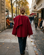 poncho-pull-femme-col-chale-rouge-situation