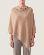 poncho-pull-femme-en-cachemire-doux-beige