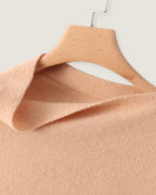poncho-pull-femme-en-cachemire-doux-closeup