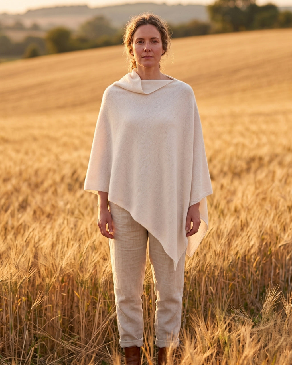 poncho-pull-femme-en-cachemire-doux-situation