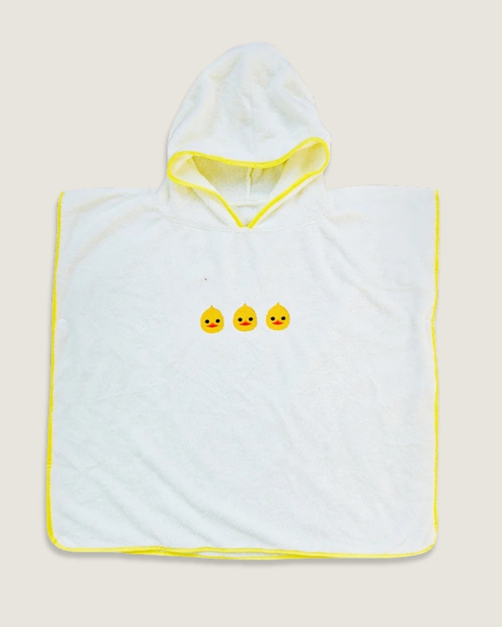 poncho-serviette-de-bain-bebe-capuhe-animaux-brodes-plat