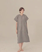 Poncho de Surf en Microfibre à Capuche
